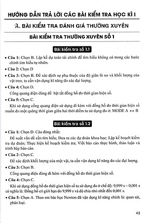 Sách tham khảo- Đề Kiểm Tra, Đánh Giá Vật Lí 7 - Khoa Học Tự Nhiên (Bám Sát SGK Kết Nối Tri Thức Với Cuộc Sống)_HA