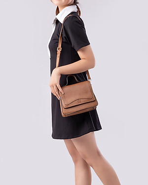 Túi Lata ( Thời trang nữ đi chơi size 21 - Túi đeo chéo da HN92 )