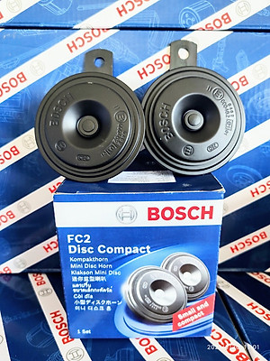 Còi Dĩa Nhỏ Bosch FC2 12V - Dành Cho Xe Du Lịch