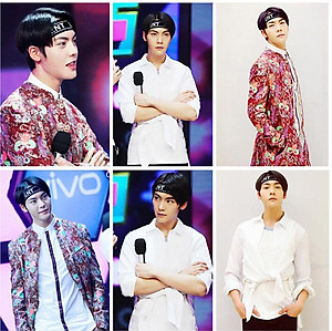 Băng đô chun thời trang giữ tóc nhiều mẫu