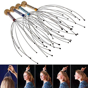 Cây Massage Đầu Bạch Tuộc Giúp Thư Giãn Giảm Stress