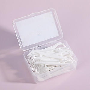 Set 3 Hộp Tăm Chỉ Nha Khoa Làm Sạch Răng (150 cái/ 3 hộp)
