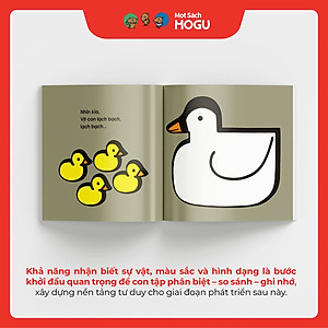 Truyện Ehon bé 1-2-3 tuổi - Vừa in