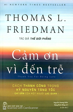 Sách Cảm Ơn Vì Đến Trễ