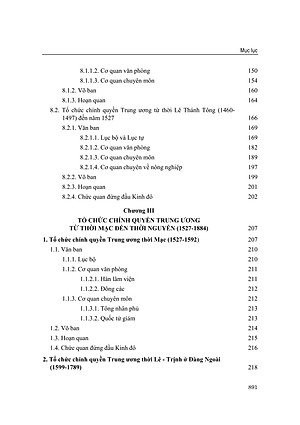 Tổ Chức Bộ Máy Nhà Nước Quân Chủ Việt Nam Từ Năm 939 Đến Năm 1884