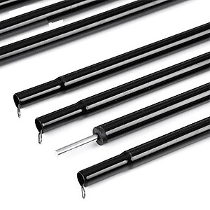 Cây chống mái lều hay căng bạt che làm lều chữ A (Bộ 2 cây 2m)