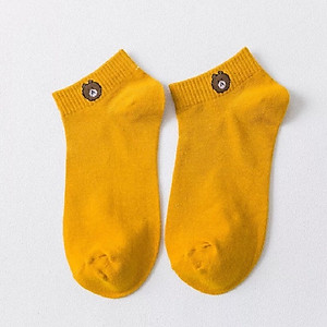 Combo 10 đôi tất gấu brown cổ ngắn