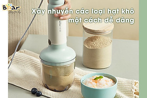 Bộ máy xay cầm tay đa năng Model: JBQ-B50E1- Hàng chính hãng