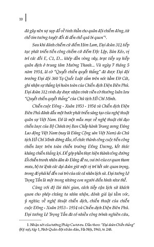 Đại Tướng Lê Trọng Tấn Với Chiến Dịch Điện Biên Phủ (Hồi Ký)