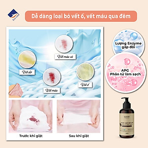 Nước Giặt Đồ Lót Hữu Cơ ECOCARE 300ml Giảm 99% Vi Khuẩn, Tẩy Ố Hiệu Quả, Hương Cam Bạc Hà Thơm Mát