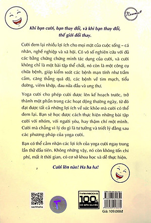 Yoga Cười - Những Bài Tập Cười Hàng Ngày Để Có Sức Khoẻ Và Hạnh Phúc Dài Lâu