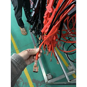 Bộ Dây Câu Bình Ắc Quy 2500AMP Dài 3 Mét 