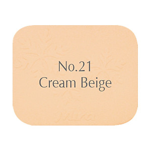 Phấn nén trang điểm siêu mịn Mira Two Way Cake Hàn Quốc 12g No.21 Cream Beige tặng kèm móc khoá