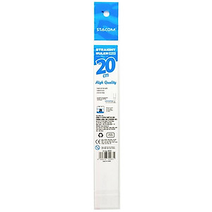 Thước Nhựa Dẻo 20 cm - Stacom SR220
