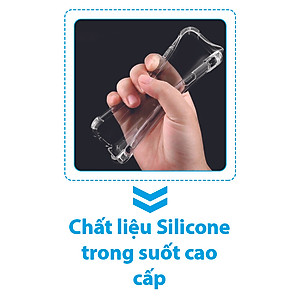 Ốp Lưng Chống Sốc cho điện thoại Apple Iphone 6 / 6S - Dẻo Trong - Hàng Chính Hãng