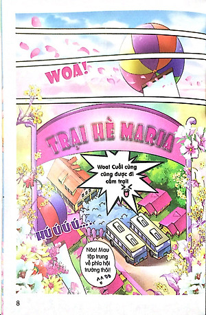 Sách Candy Book - Trại Hè Đáng Nhớ