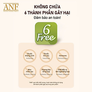 ANF 6Free+ thức ăn cao cấp dành cho chó - Vị CÁ HỒI & CÁ TRẮNG 1.6Kg