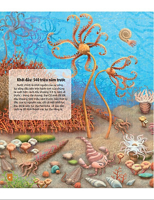 Sách thiếu nhi - Theo Dòng Thời Gian - Thời Tiền Sử (Bìa cứng)