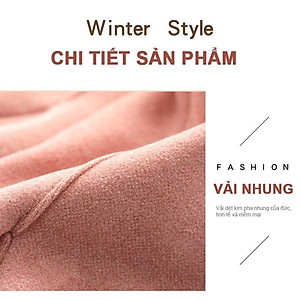 Găng tay nữ cảm ứng lót nỉ siêu ấm mùa đông- gang tay nu cam ung lot ni am mua dong