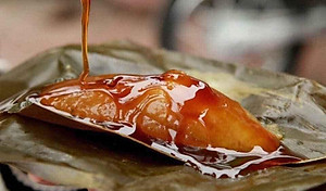 Mật mía nguyên chất Nhàn Đức, thơm ngon, siêu đặc, làm từ 100% cây mía tươi  