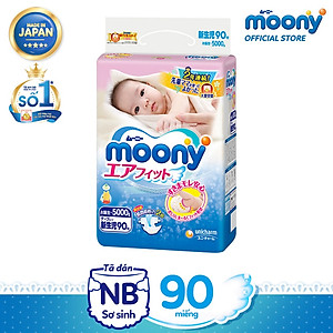 Tã dán Moony Cao Cấp