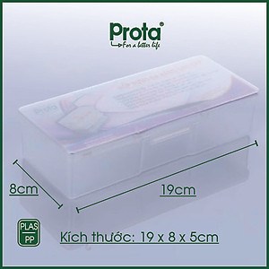 Combo 6 hộp đa năng Prota đựng kim chỉ, dụng cụ nail, y tế..