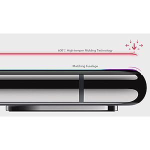 Miếng Dán Cường Lực MIPOW KINGBULL 3D Dành Cho iPhone Xr, X- Xs, Xs Max_Hàng Chính Hãng 