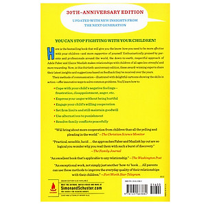 Sách How to Talk So Kids Will Listen and Listen So Kids Will Talk