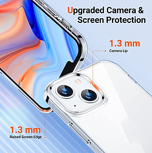Ốp lưng cho iPhone 13 / 13 Pro / 13 Pro Max chống sốc trong suốt siêu mỏng 0.88mm hiệu X-Level Sparkling Series độ trong tuyệt đối, chống trầy xước, chống ố vàng, tản nhiệt tốt - hàng nhập khẩu