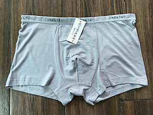 Hôp 5 quần lót nam boxer thun lạnh cao cấp chuẩn xuất Nhật