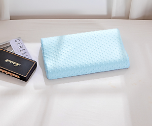 Gối cao su chống đau cột sống - Gối cao su dành cho người hay ngủ ngáy mỏi cổ vai gáy – Hàng chính hãng