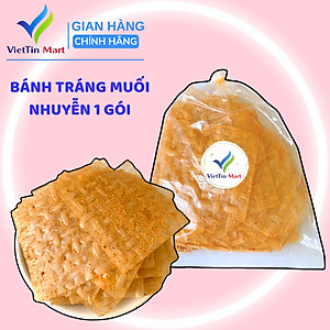 Combo 3 Gói Bánh Tráng Muối Nhuyễn Xì Ke Viettin Mart