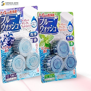 Set 03 viên thả bồn cầu diệt khuẩn - Hàng Nội Địa Nhật Bản