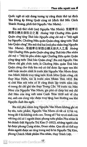 Sách Theo Dấu Người Xưa