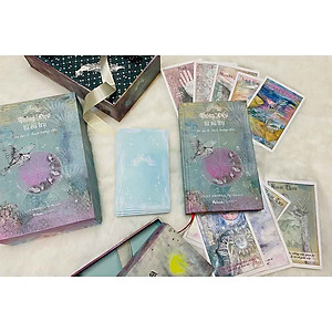 Boxset Bộ Bài Tarot Và Sách Hướng Dẫn - Thông Điệp Từ Vũ Trụ