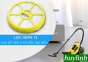 Máy hút bụi gia đình Karcher VC3 Plus *KAP - 1100W - Hàng chính hãng - Lọc Hepa 2