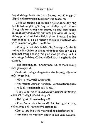 Sách Nhật Ký Phá Án Của Đại Thám Tử Gâu Gâu