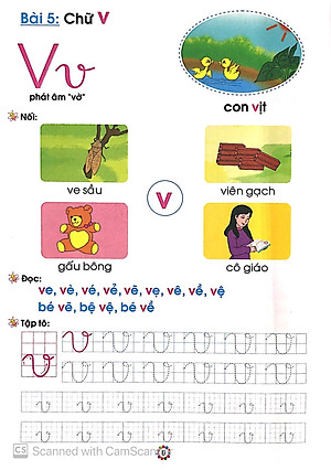 Sách Hành Trang Cho Bé Vào Lớp 1 - Vở Bé Học Tiếng Việt - Dành Cho Trẻ 5- 6- Tuổi - Quyển 1 ( Tái bản )