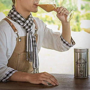 Combo 2 Lon Cà Phê Hạt Mộc Trung Nguyên Legend Success 3 – Lon 340g – Hương Vị Espresso Sáng Tạo, Vị Êm Hơi Đắng