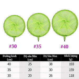 Mặt Vợt Carbon Cao Cấp Vợt Cá chuyên dụng câu đài KK17