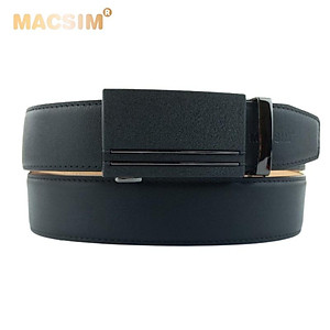 Thắt lưng nam da thật cao cấp nhãn hiệu Macsim tw001