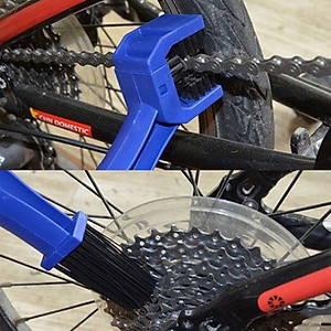 Combo 2 bàn chải vệ sinh xe máy chuyên nghiệp 3D - Hàng chính hãng