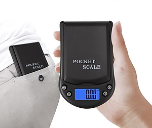 CÂN ĐIỆN TỬ TIỂU LY POCKET 200G/ 0.01G, CÓ ĐƠN VỊ CÂN VÀNG