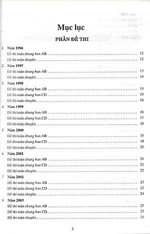 30 năm đề thi tuyển sinh vào lớp 10 môn Toán trường Phổ Thông Năng Khiếu (1996 - 2025)