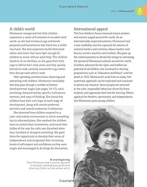 How To Raise An Amazing Child the Montessori Way, 2nd Edition