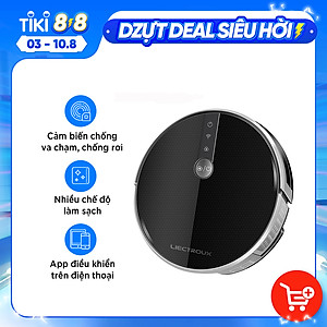 Robot Hút Bụi - Lau Nhà Liectroux C30B Hàng chính hãng