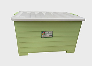 Thùng nhựa đựng đồ Đa Năng Bestlock size XL-55L Giao mầu ngẫu nhiên