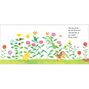 Bạn Của Gà Con - Sách Bố Mẹ Chơi Cùng Con