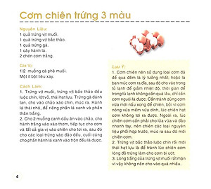 Sách Những Món Cơm Đặc Sắc (Tái Bản)