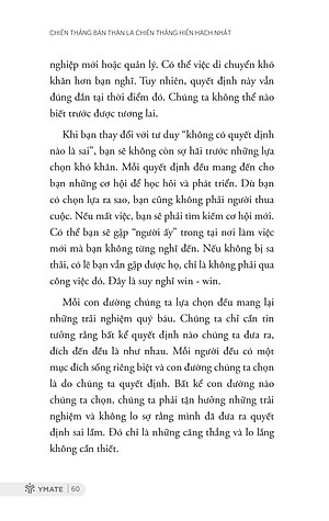 Sách - Chiến Thắng Bản Thân Là Chiến Thắng Hiển Hách Nhất